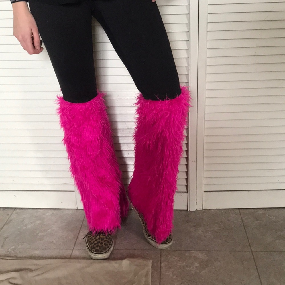 💓Neon Rave/Music Festival Fluffies💓 - Picture 2 of 3